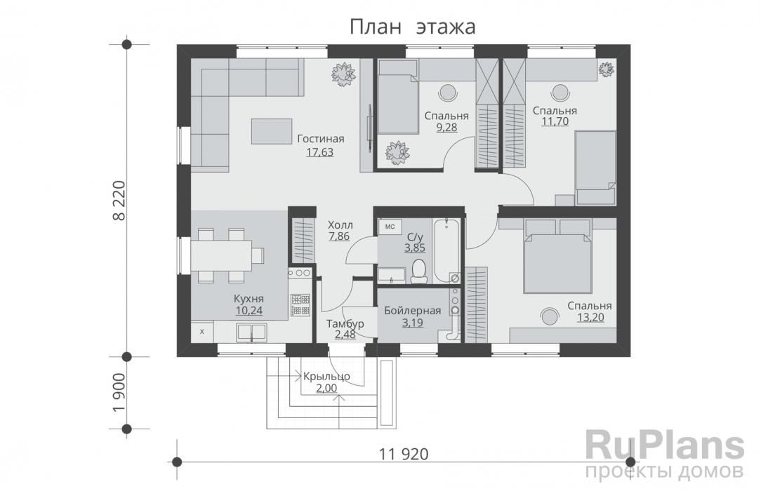 Планировки проекта