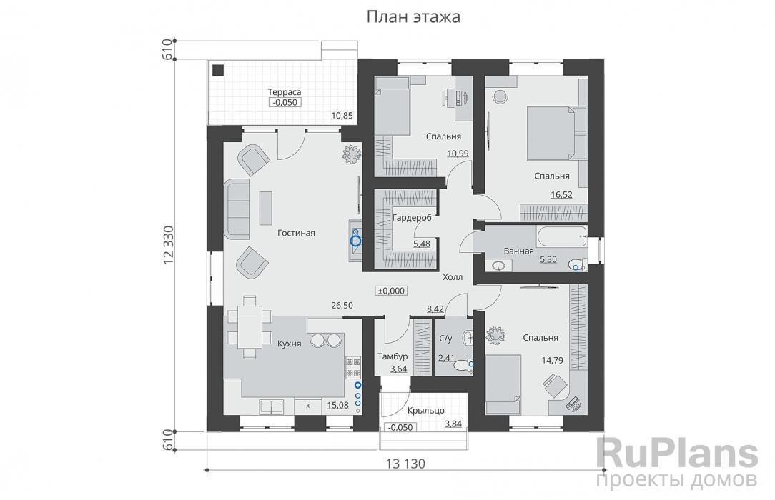 Планировки проекта